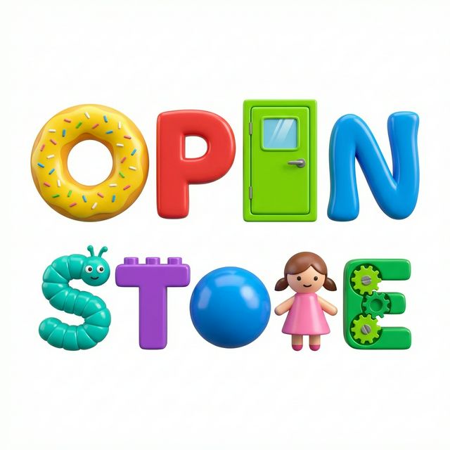Open Store Logo